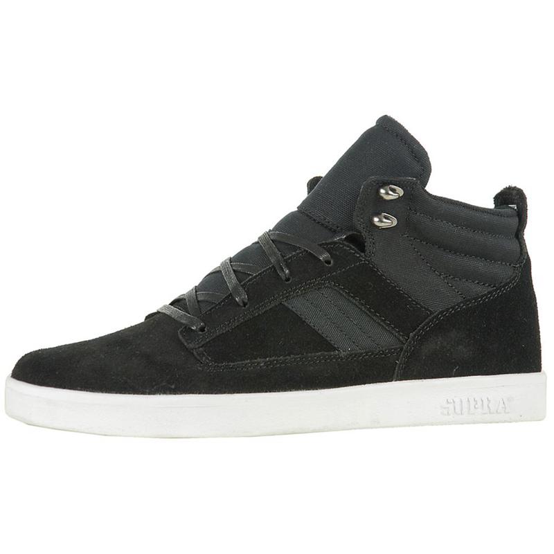 Buty Supra BANDIT MID - Buty Skate Męskie - Czarne (ORVG-30678)